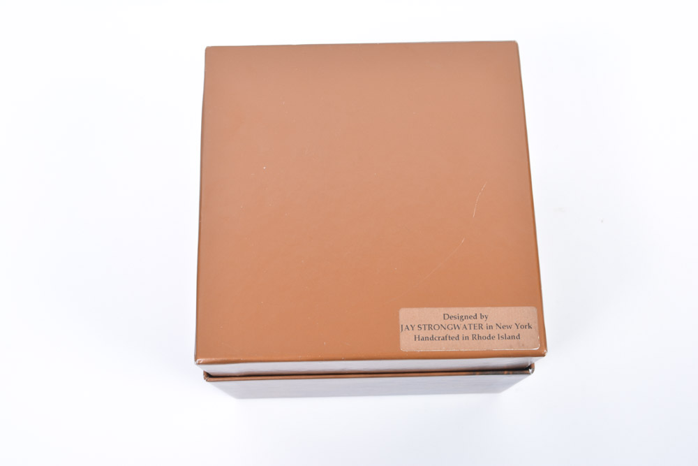 Jay Strongwater Japanese Angelfish Figurine