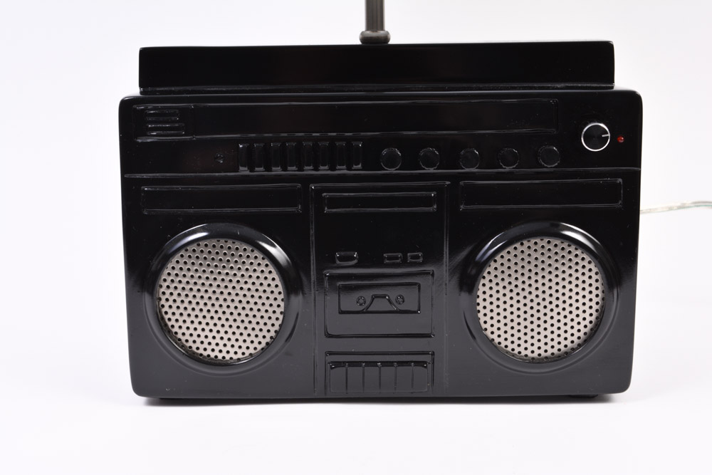 Pottery Barn Stereo Lamp