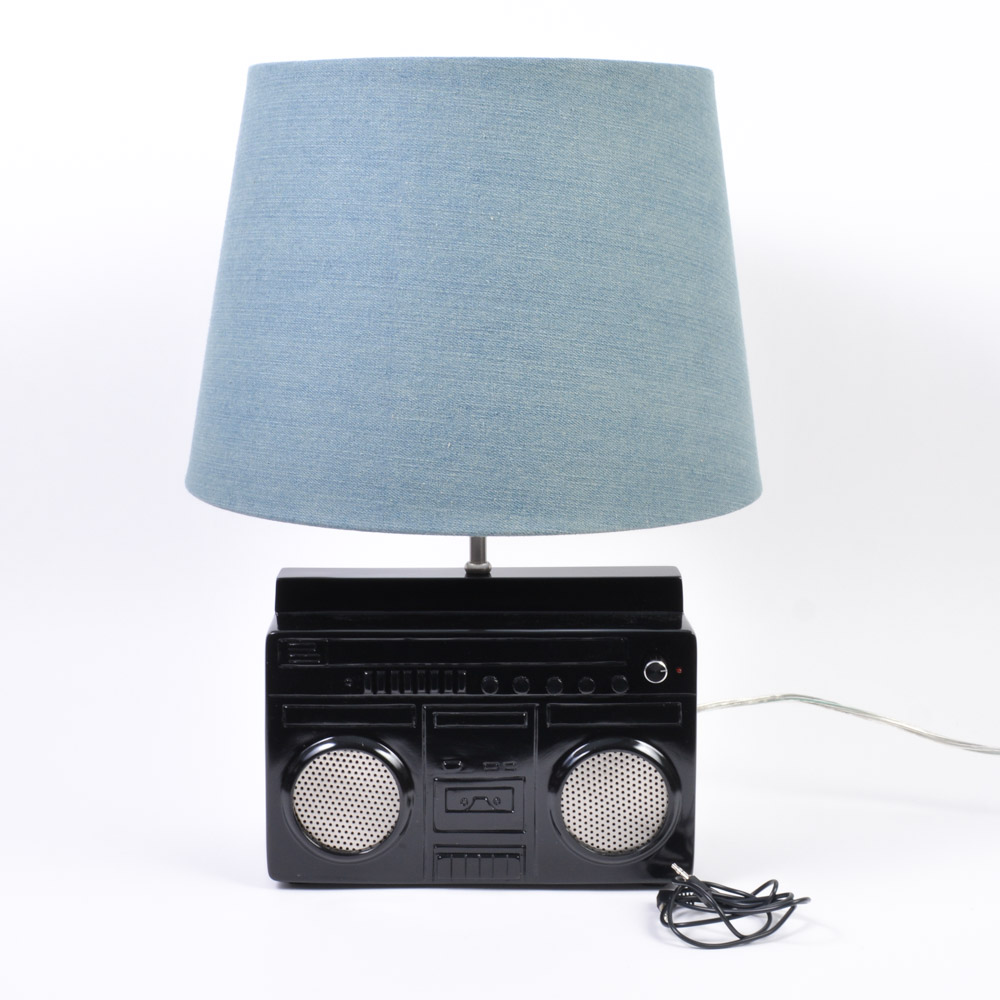 Pottery Barn Stereo Lamp