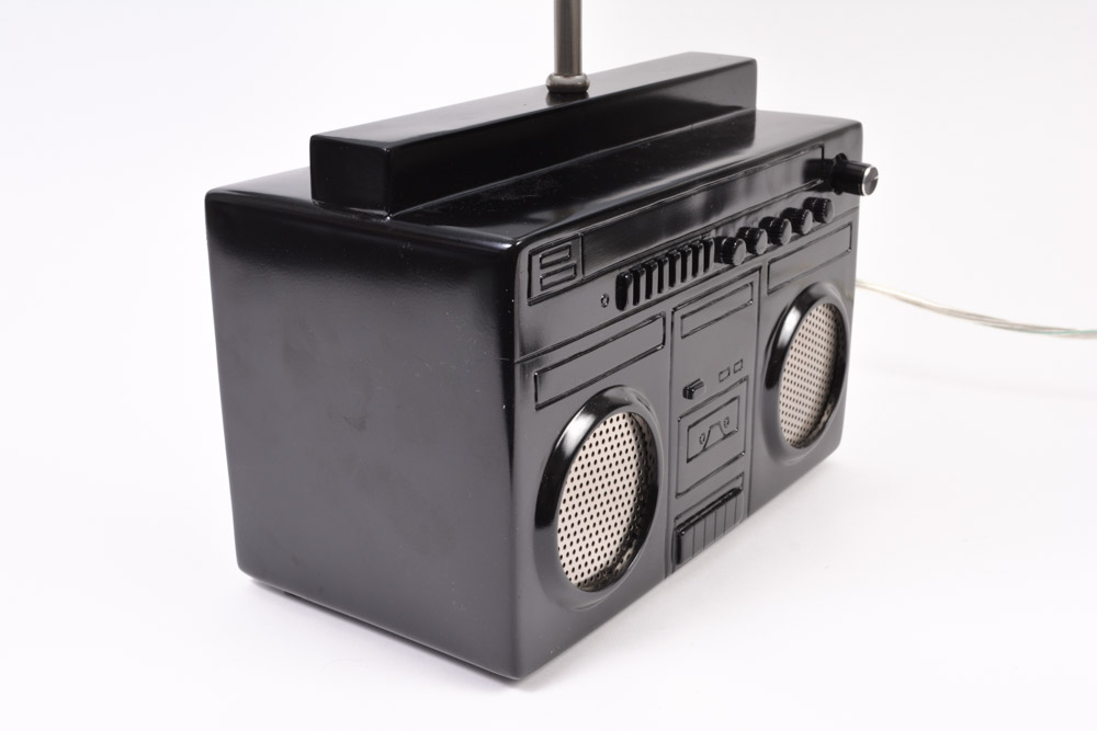 Pottery Barn Stereo Lamp