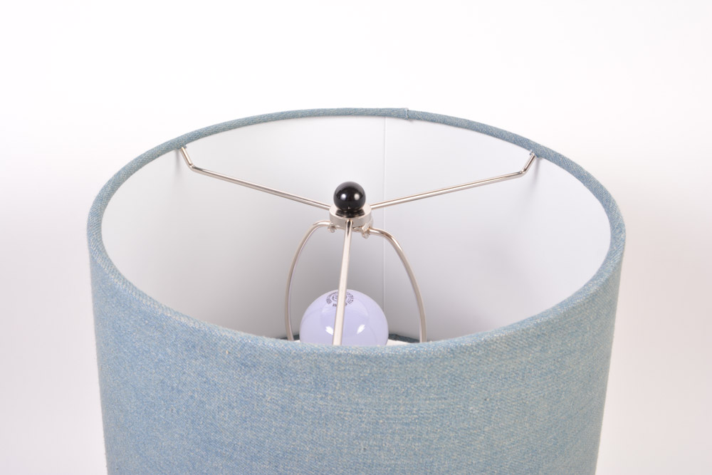 Pottery Barn Stereo Lamp