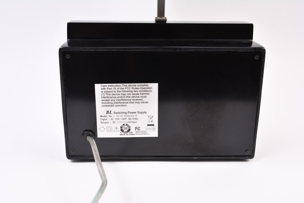 Pottery Barn Stereo Lamp