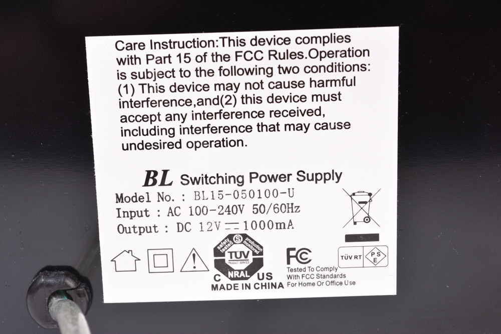 Pottery Barn Stereo Lamp