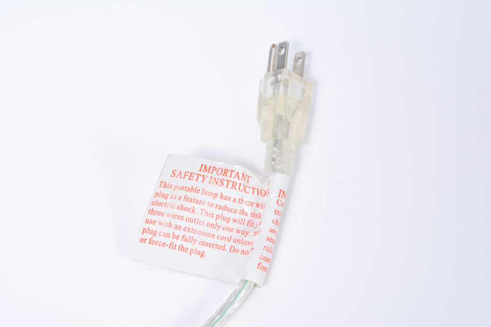 Pottery Barn Stereo Lamp