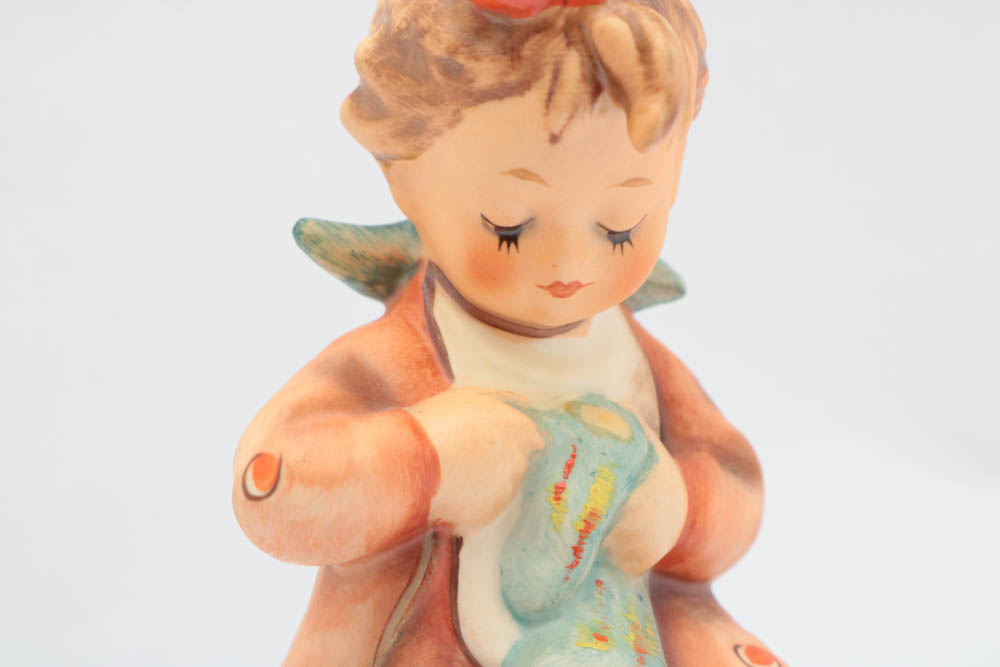 Vintage Hummel "Mother's Helper" Ceramic Figurine