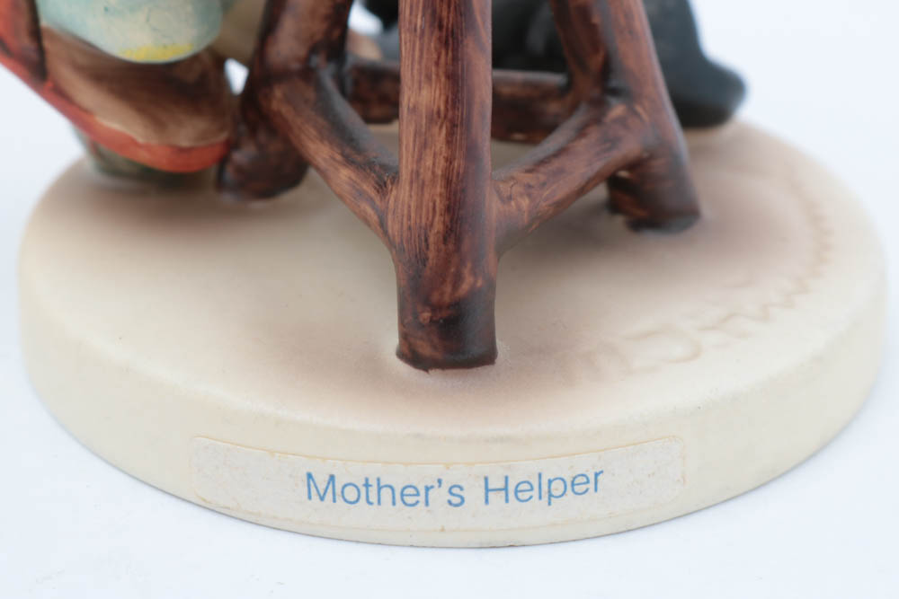 Vintage Hummel "Mother's Helper" Ceramic Figurine