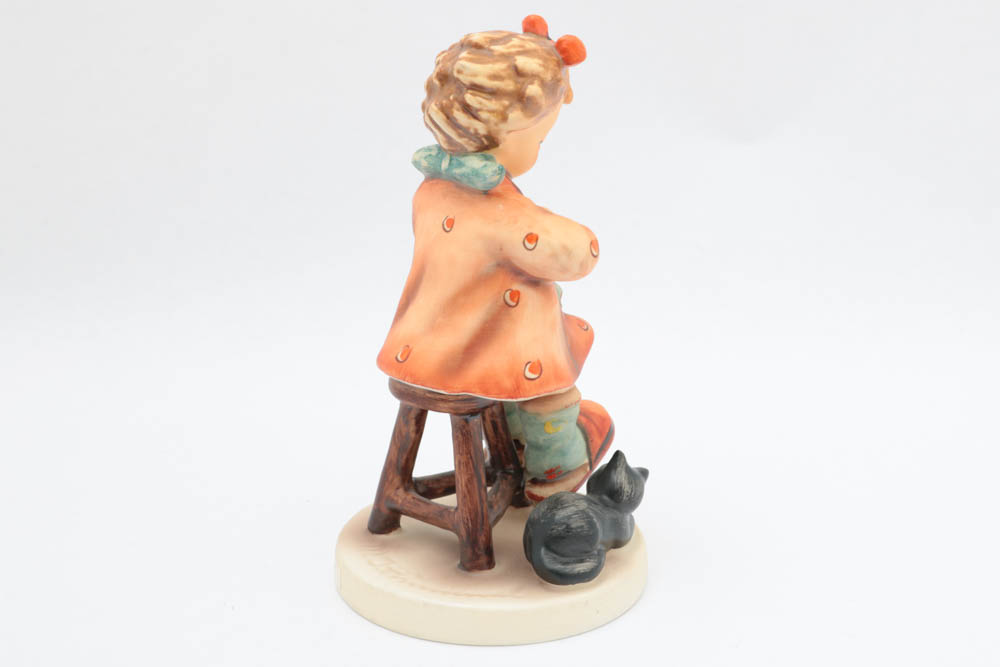 Vintage Hummel "Mother's Helper" Ceramic Figurine