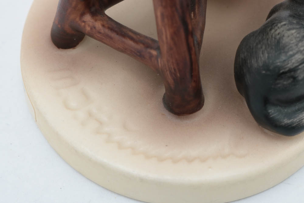 Vintage Hummel "Mother's Helper" Ceramic Figurine