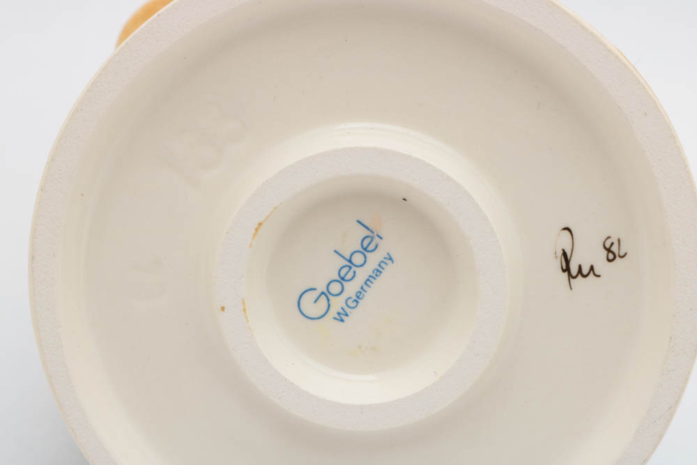 Vintage Hummel "Mother's Helper" Ceramic Figurine