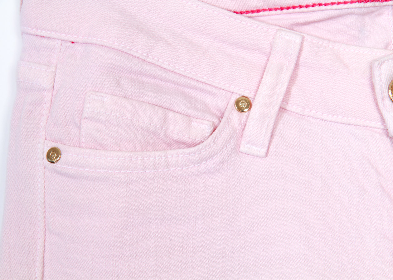 Two Pairs of Colorful Pants by Kate Spade and Tory Burch