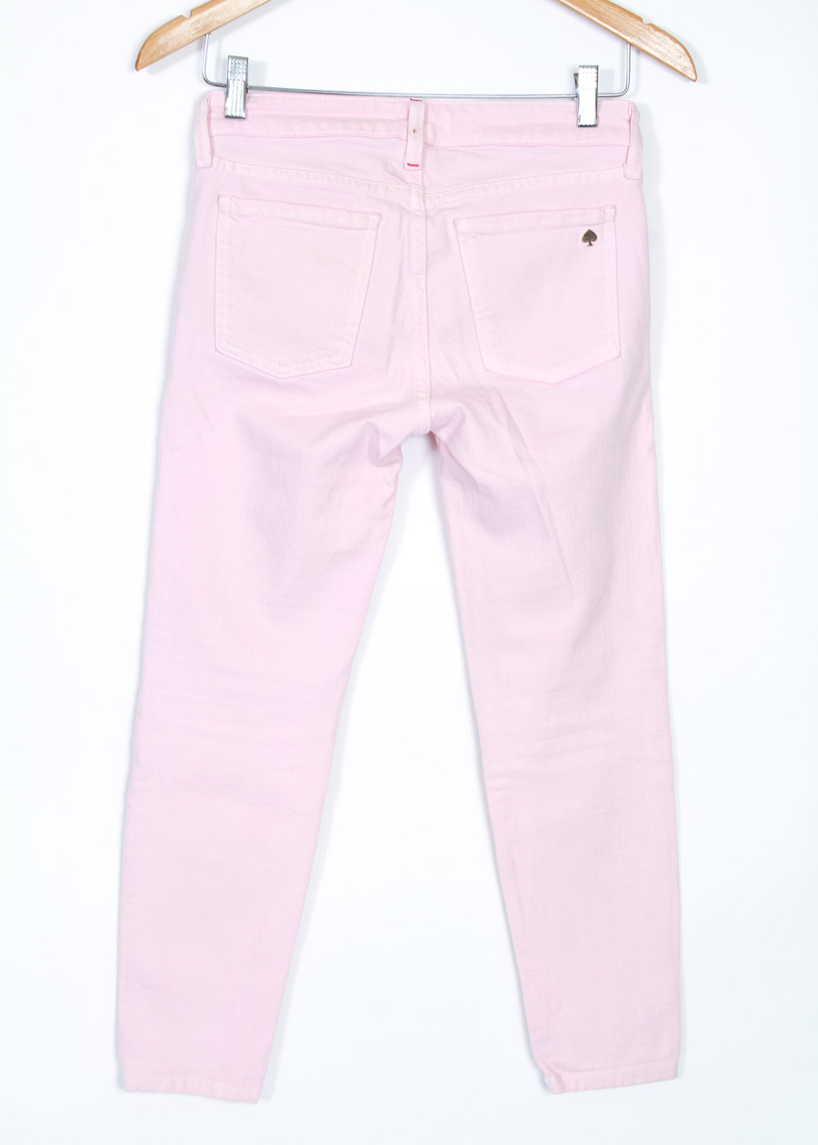 Two Pairs of Colorful Pants by Kate Spade and Tory Burch