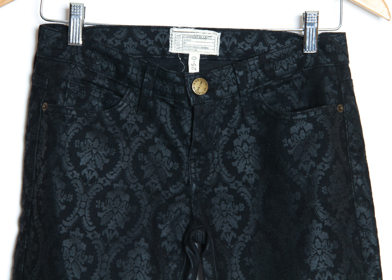 Three Pairs of Current/Elliott and ONE X ONETEASPOON Women's Jeans