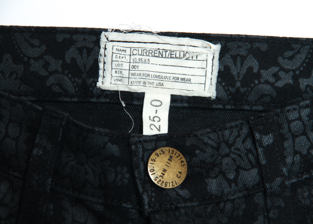 Three Pairs of Current/Elliott and ONE X ONETEASPOON Women's Jeans