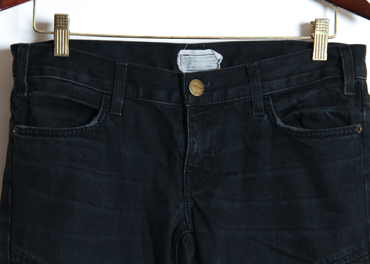 Three Pairs of Current/Elliott and ONE X ONETEASPOON Women's Jeans