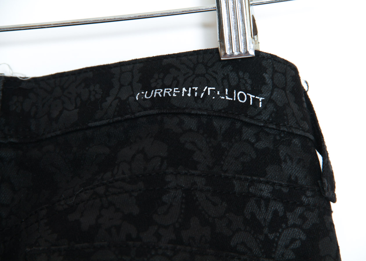 Three Pairs of Current/Elliott and ONE X ONETEASPOON Women's Jeans