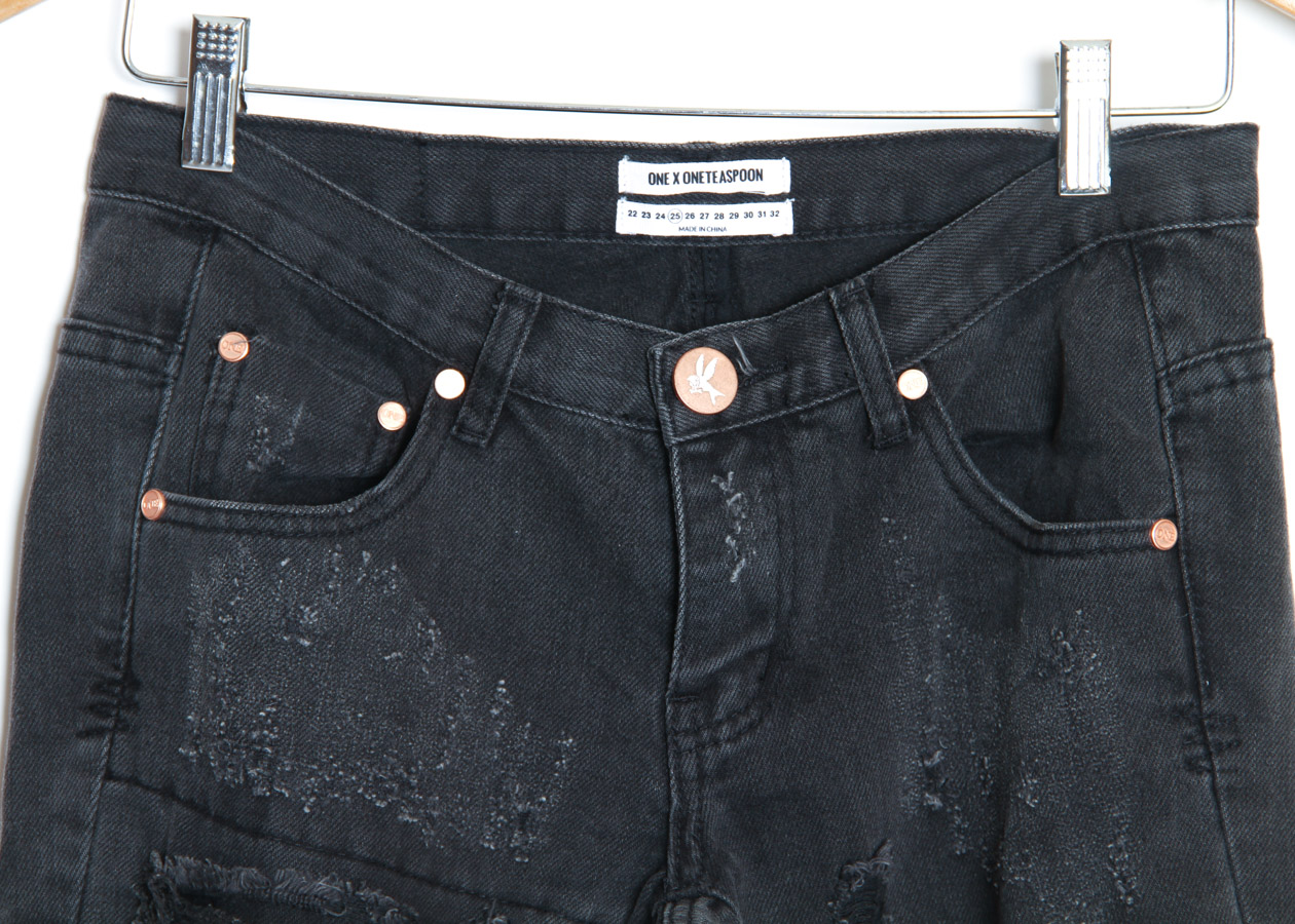 Three Pairs of Current/Elliott and ONE X ONETEASPOON Women's Jeans