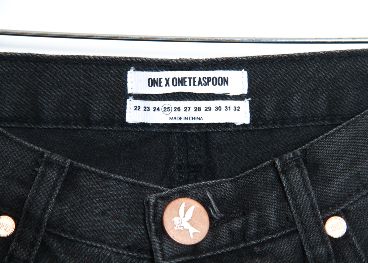 Three Pairs of Current/Elliott and ONE X ONETEASPOON Women's Jeans