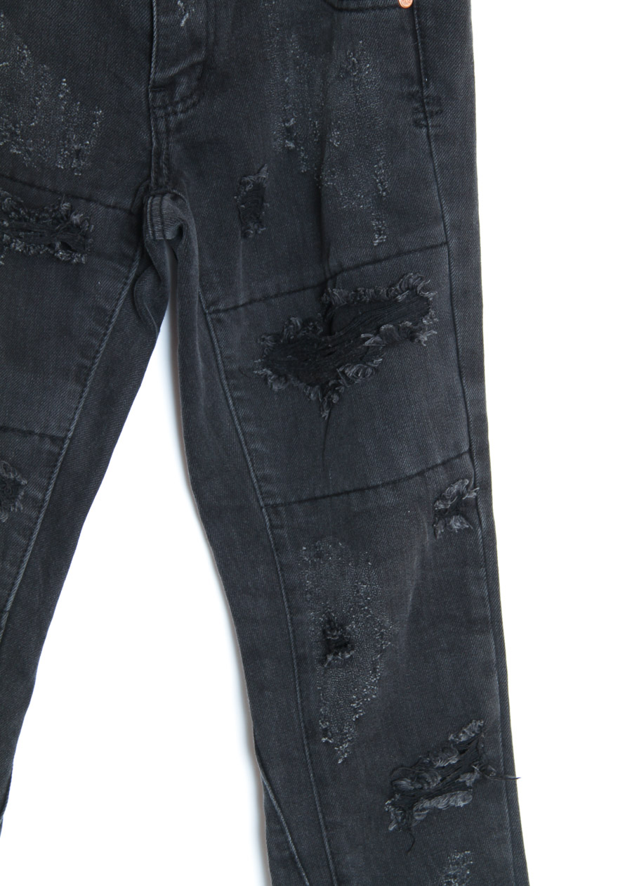 Three Pairs of Current/Elliott and ONE X ONETEASPOON Women's Jeans