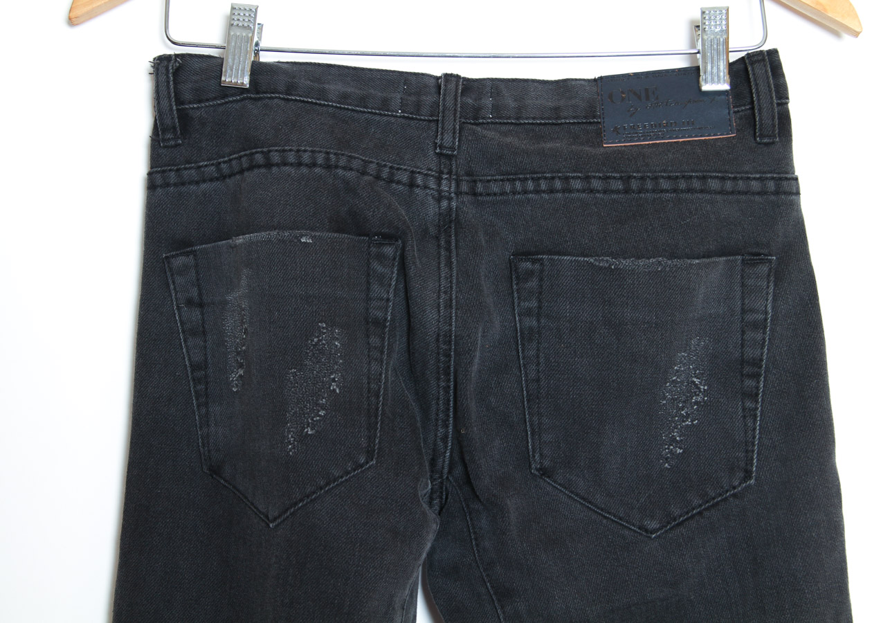 Three Pairs of Current/Elliott and ONE X ONETEASPOON Women's Jeans