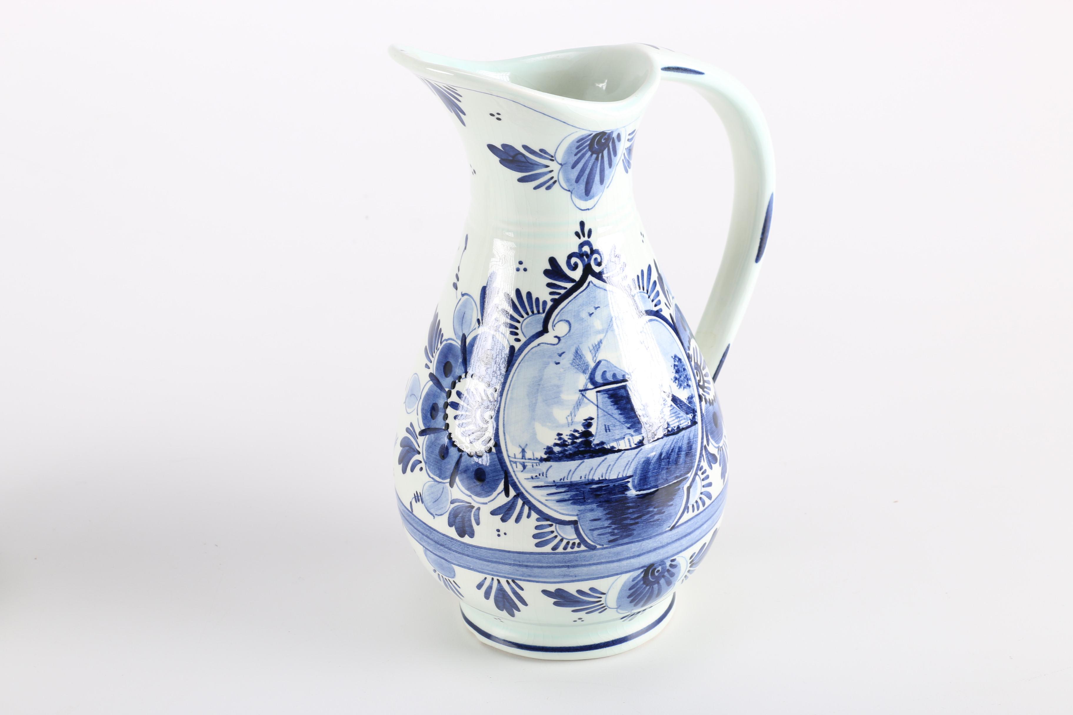 Delft Holland Ewers