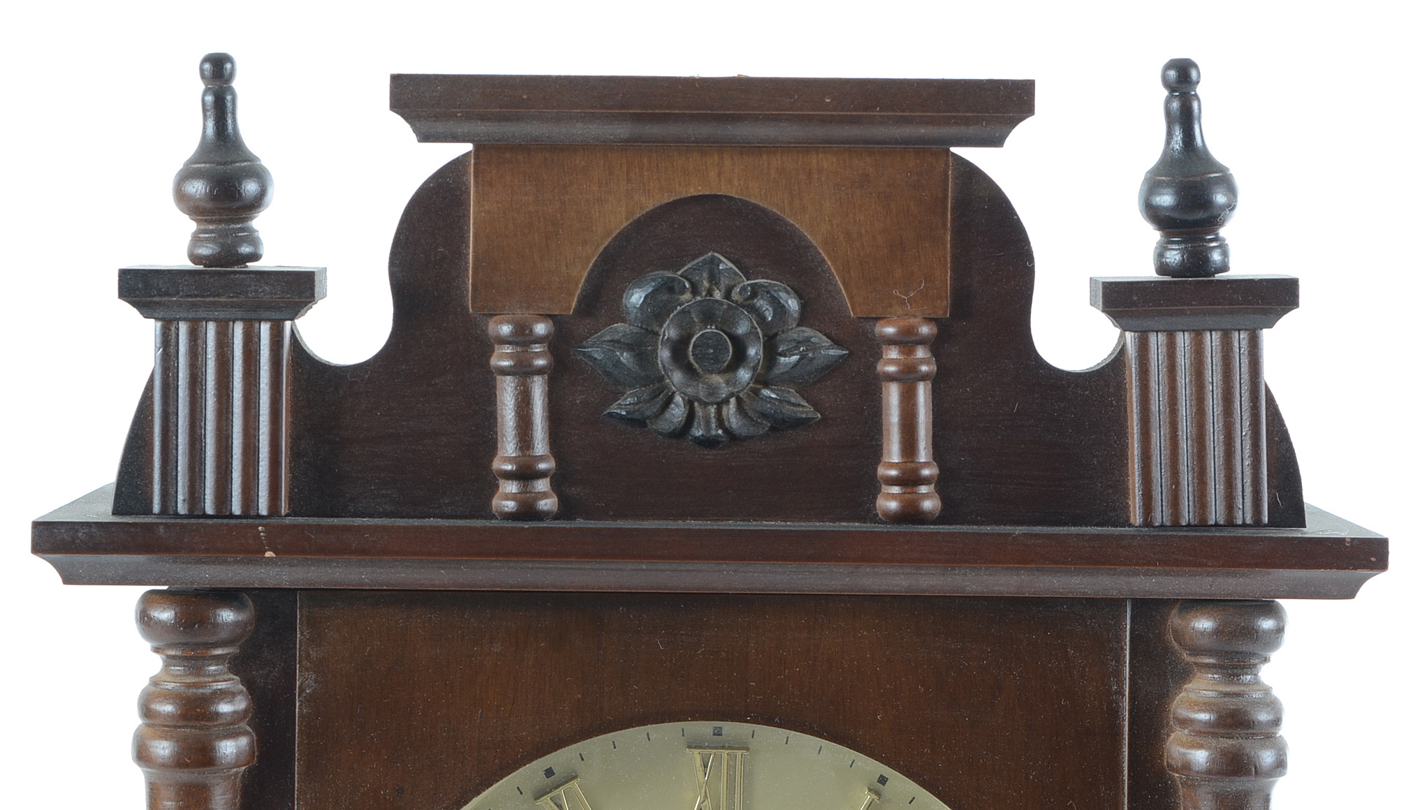 Linden 31 Day Chime Wall Clock