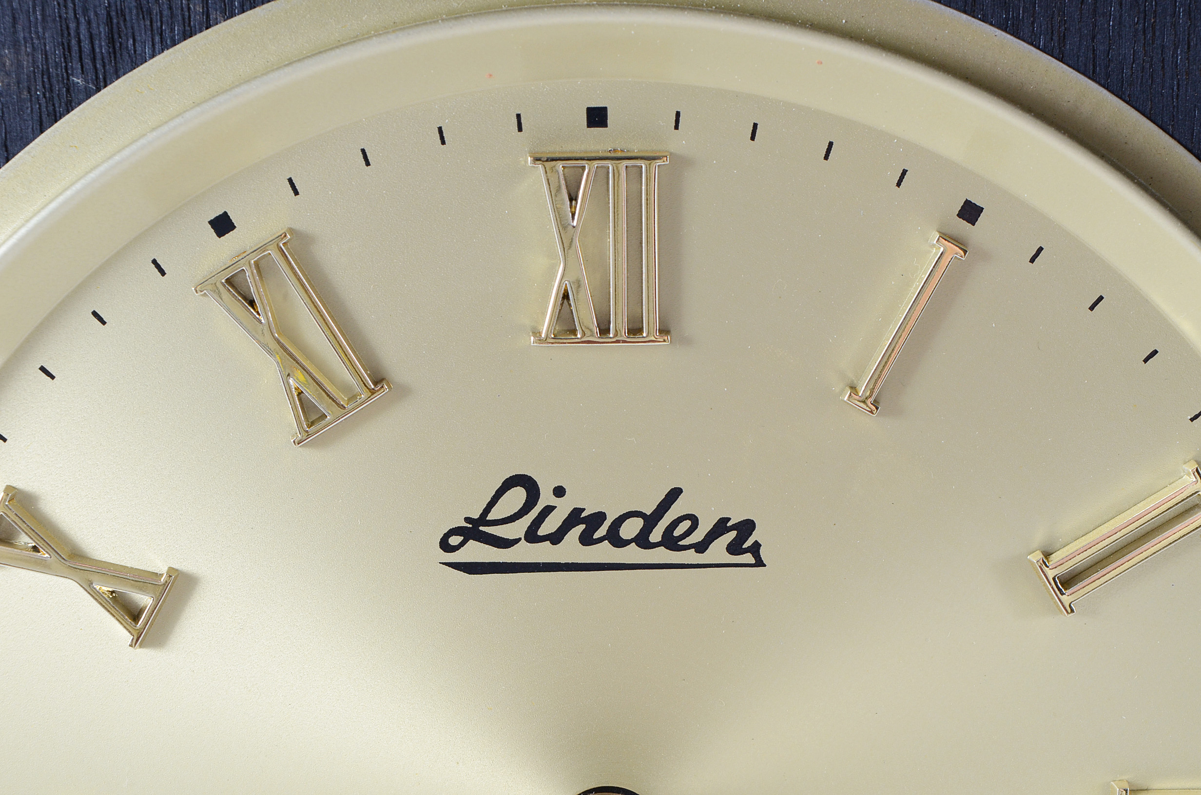 Linden 31 Day Chime Wall Clock