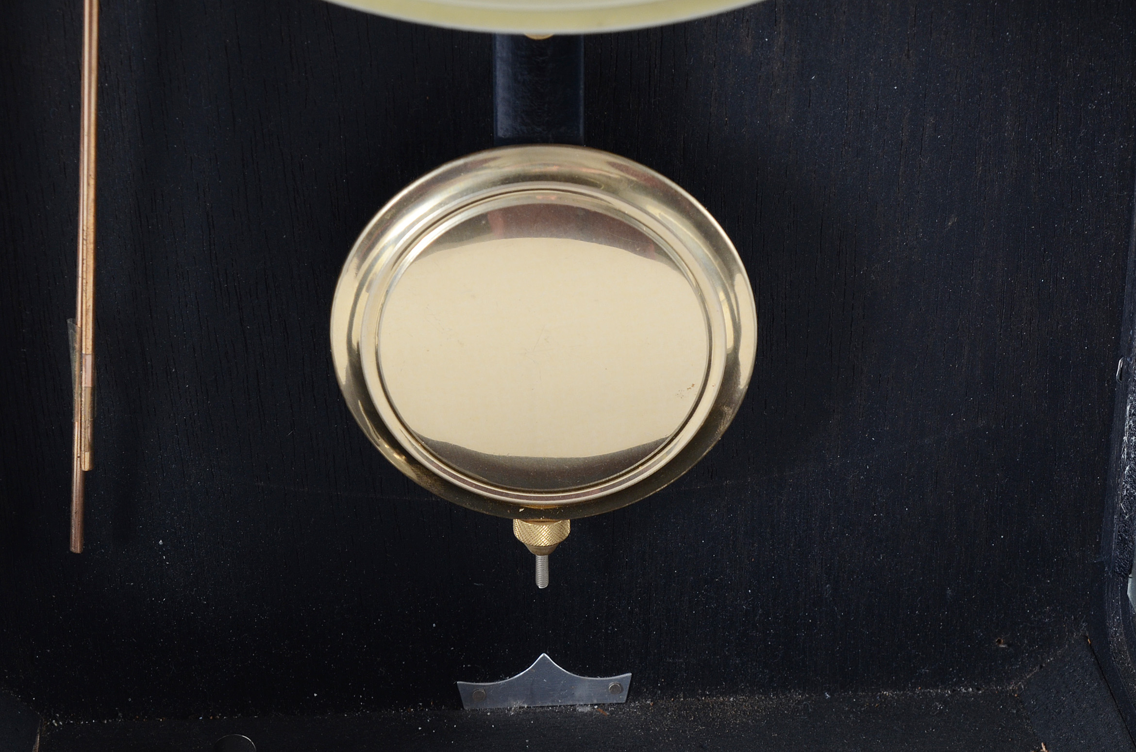 Linden 31 Day Chime Wall Clock