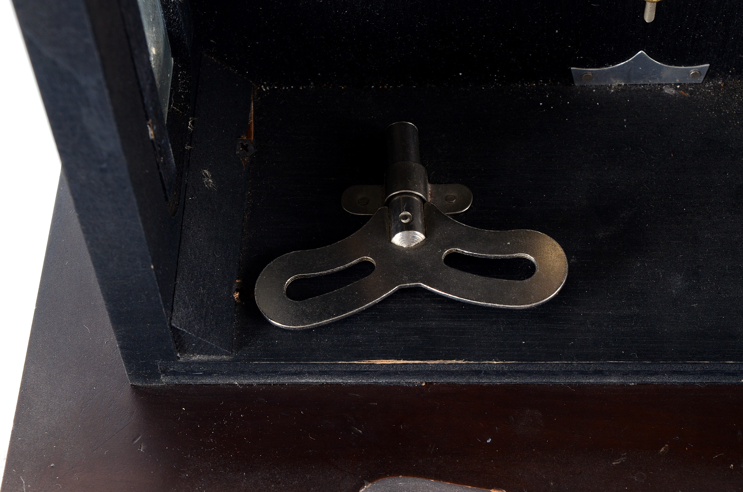 Linden 31 Day Chime Wall Clock