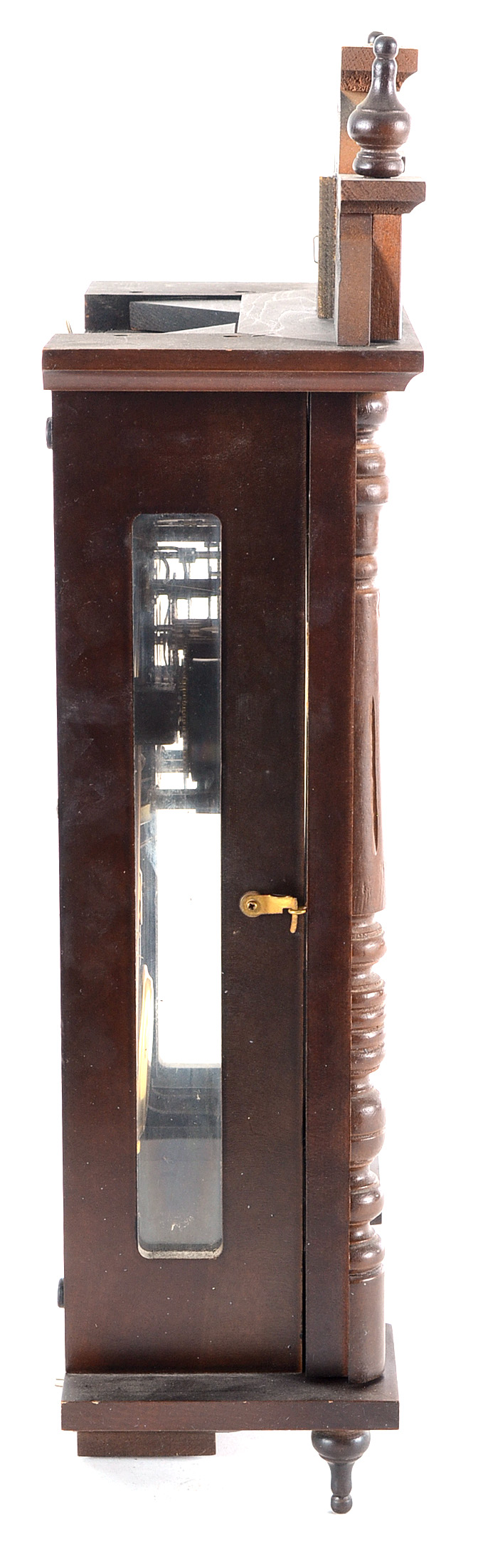 Linden 31 Day Chime Wall Clock