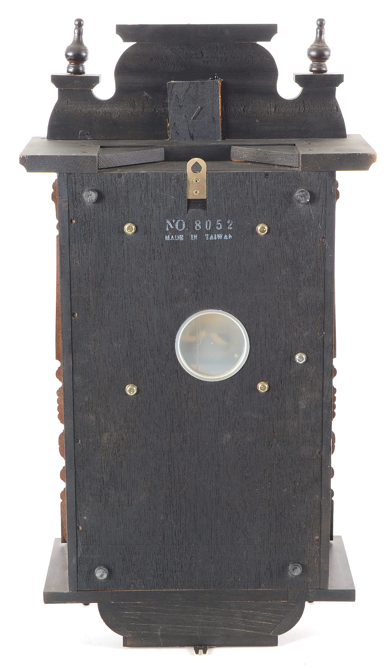 Linden 31 Day Chime Wall Clock