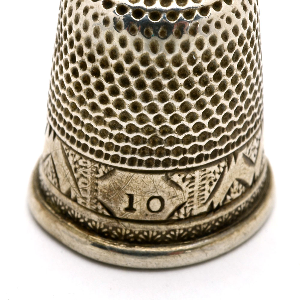 Vintage Sterling Silver Sewing Thimbles