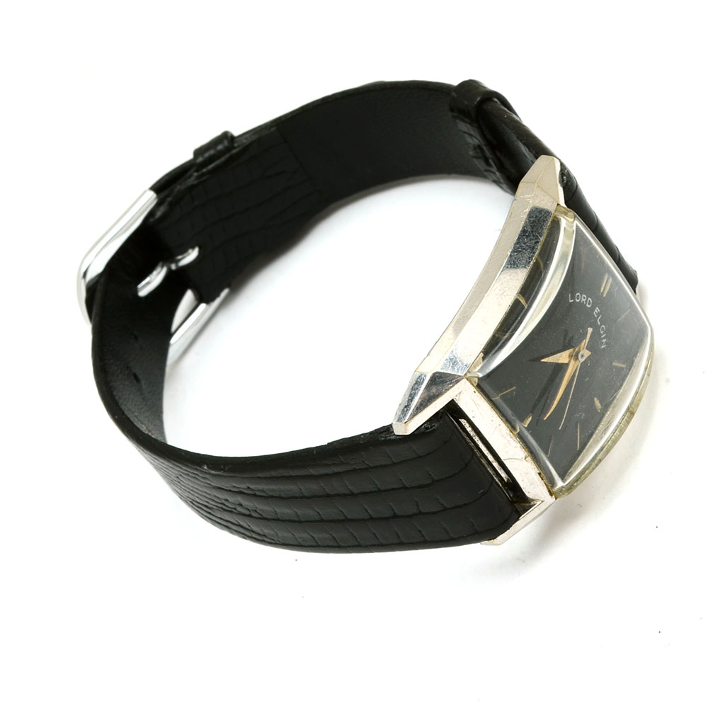 Vintage Lord Elgin 14K Gold Filled Watch