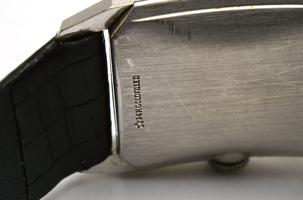 Vintage Lord Elgin 14K Gold Filled Watch