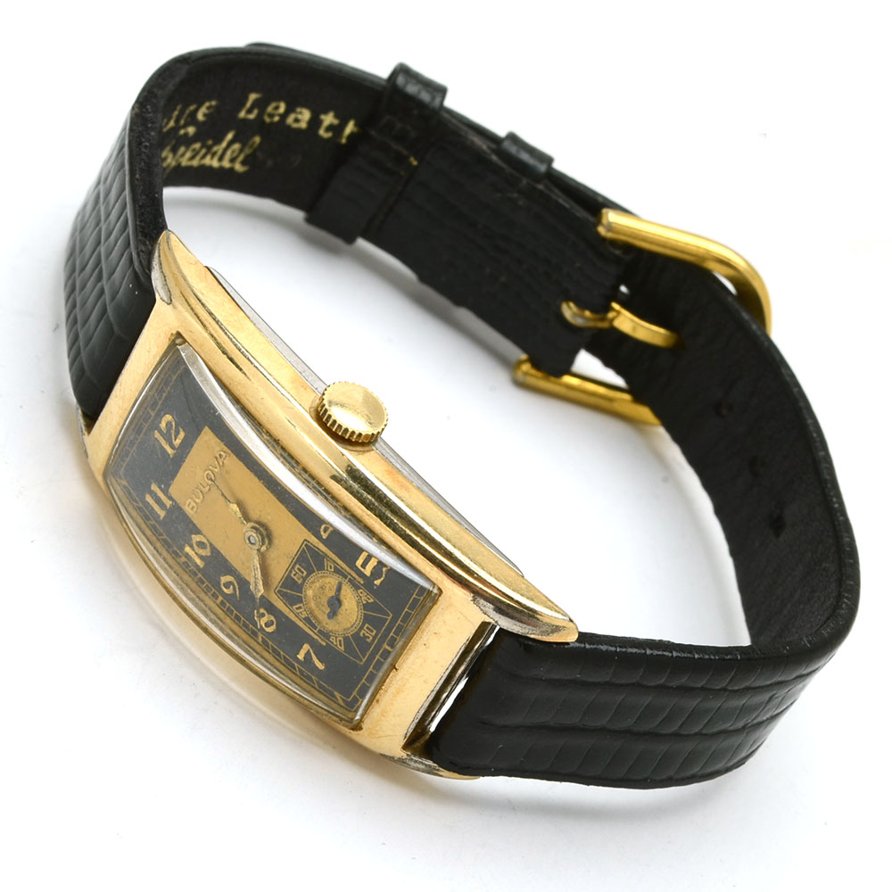 Vintage Bulova 10K Rolled Gold Plate Watch