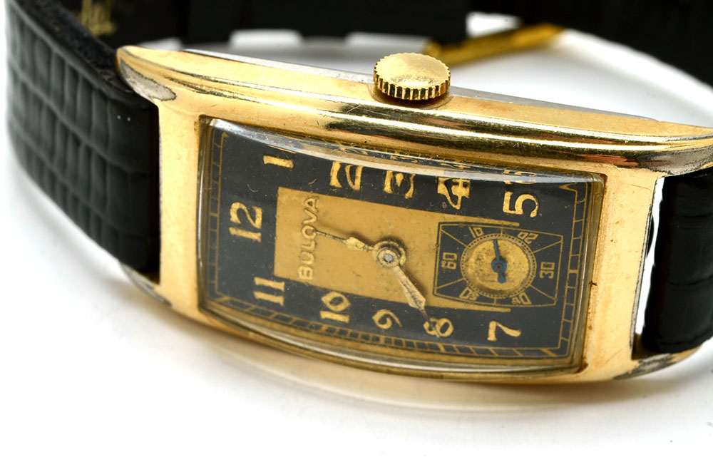 Vintage Bulova 10K Rolled Gold Plate Watch