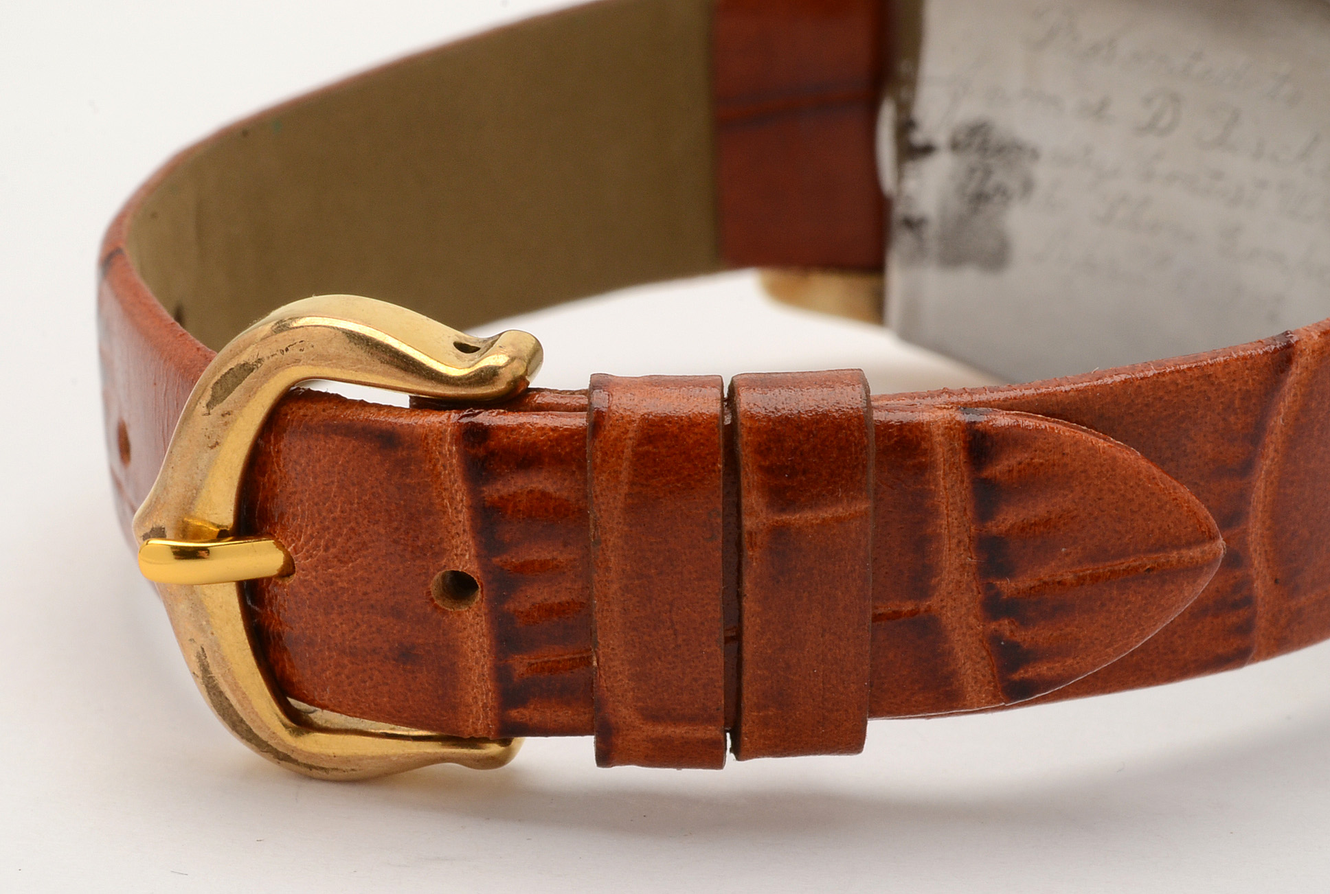 Vintage Bulova 10K Gold Plated Watch