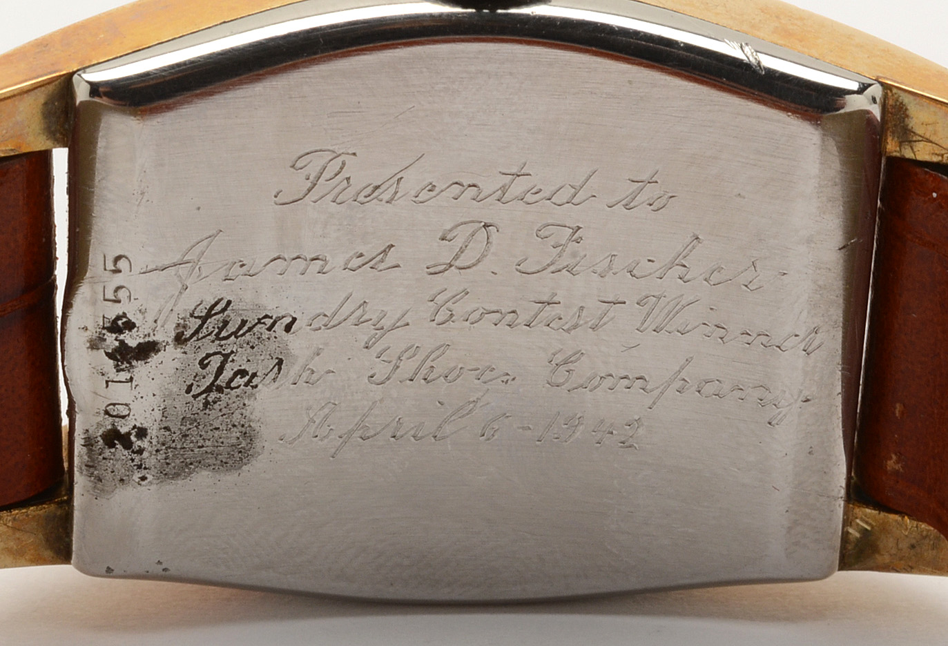 Vintage Bulova 10K Gold Plated Watch