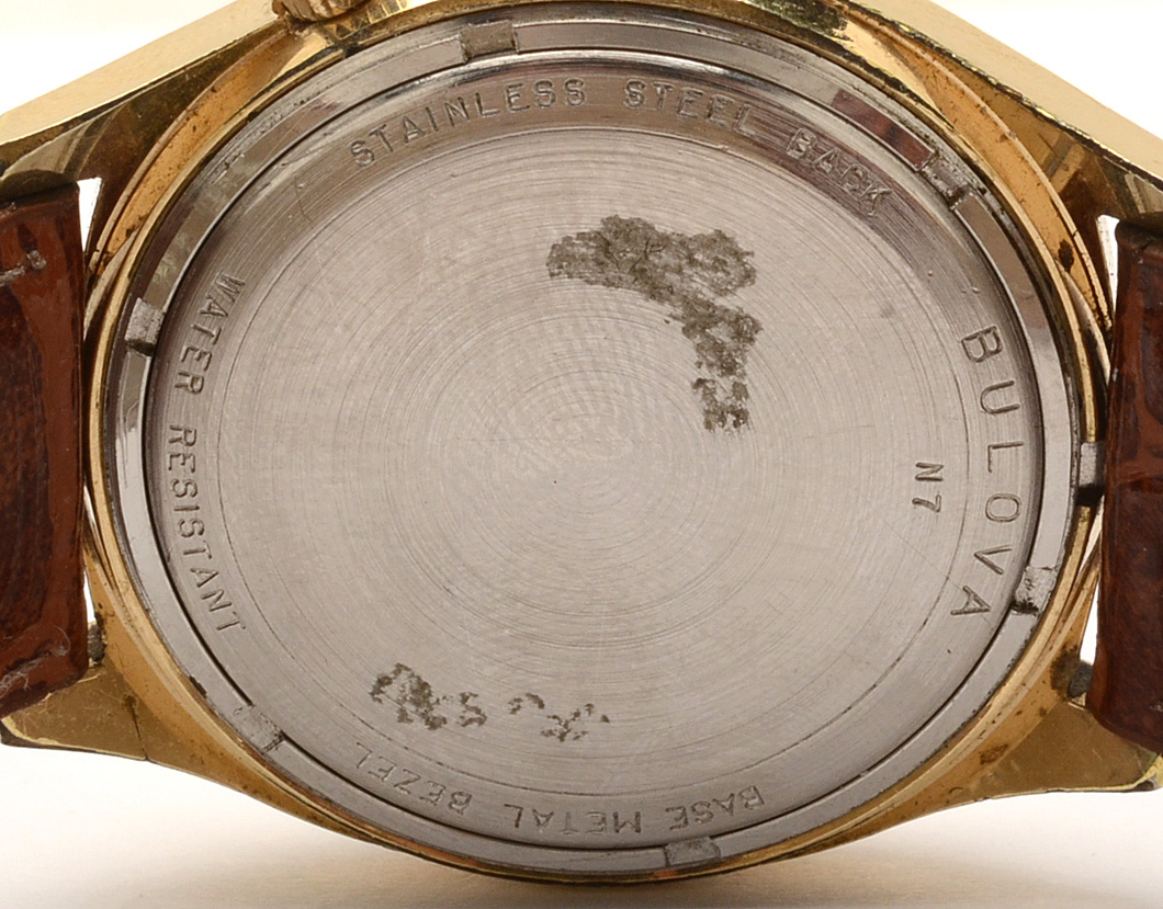 Vintage Bulova Accutron Railroad Approved Watch