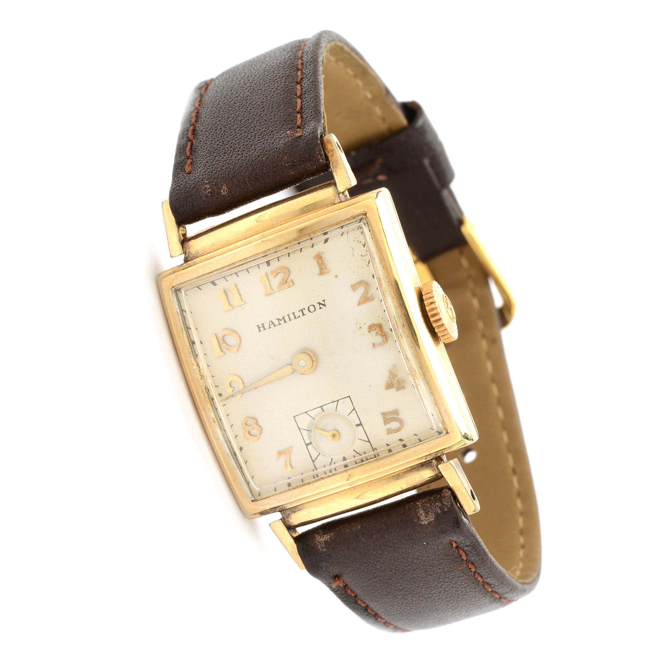 1930s Hamilton 14K Gold Filled Watch