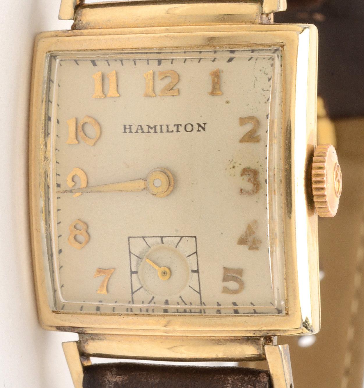 1930s Hamilton 14K Gold Filled Watch
