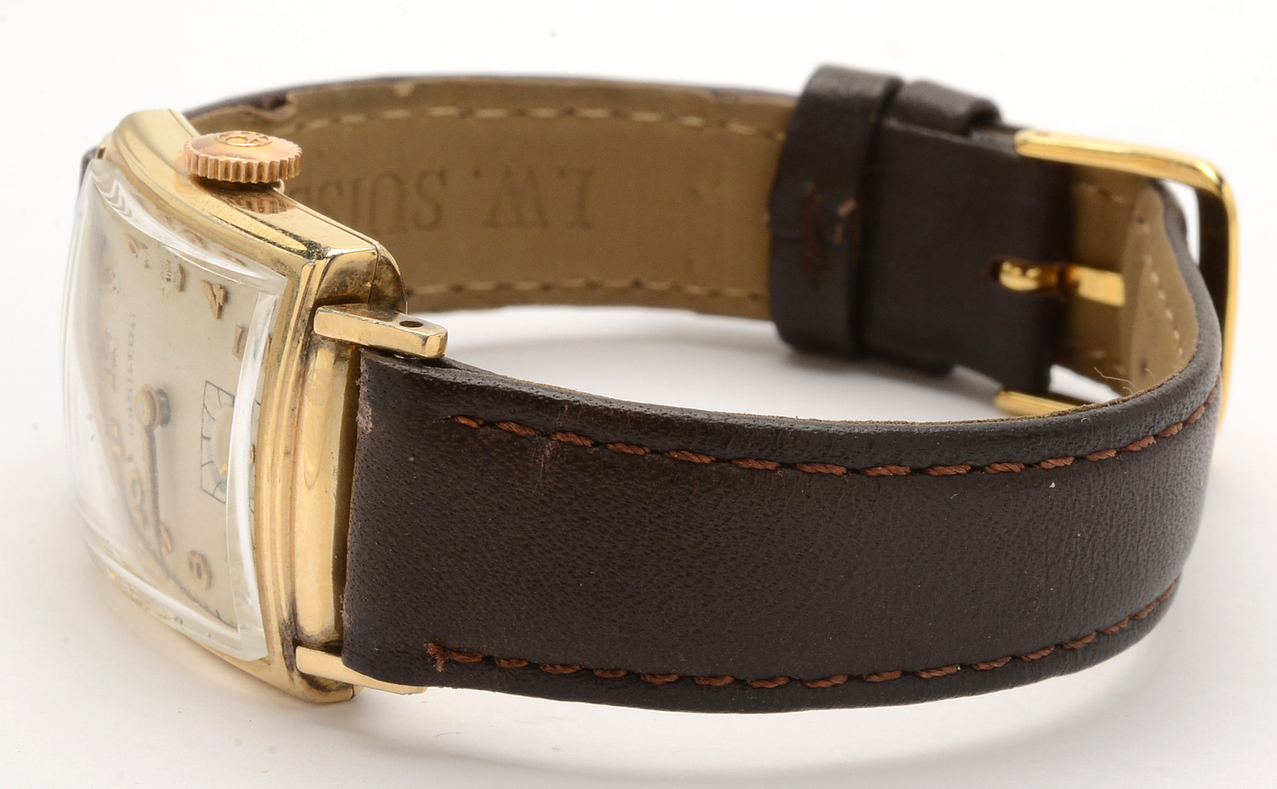 1930s Hamilton 14K Gold Filled Watch