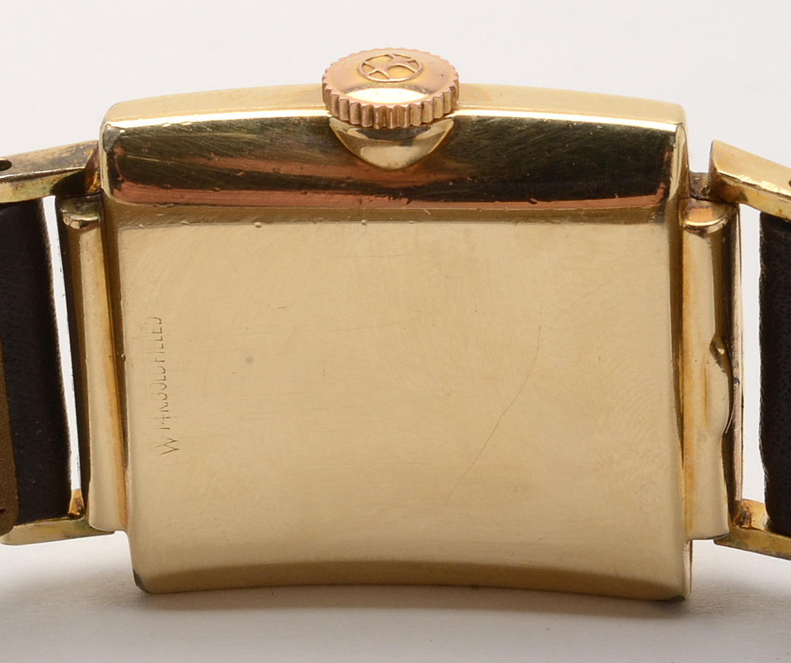 1930s Hamilton 14K Gold Filled Watch