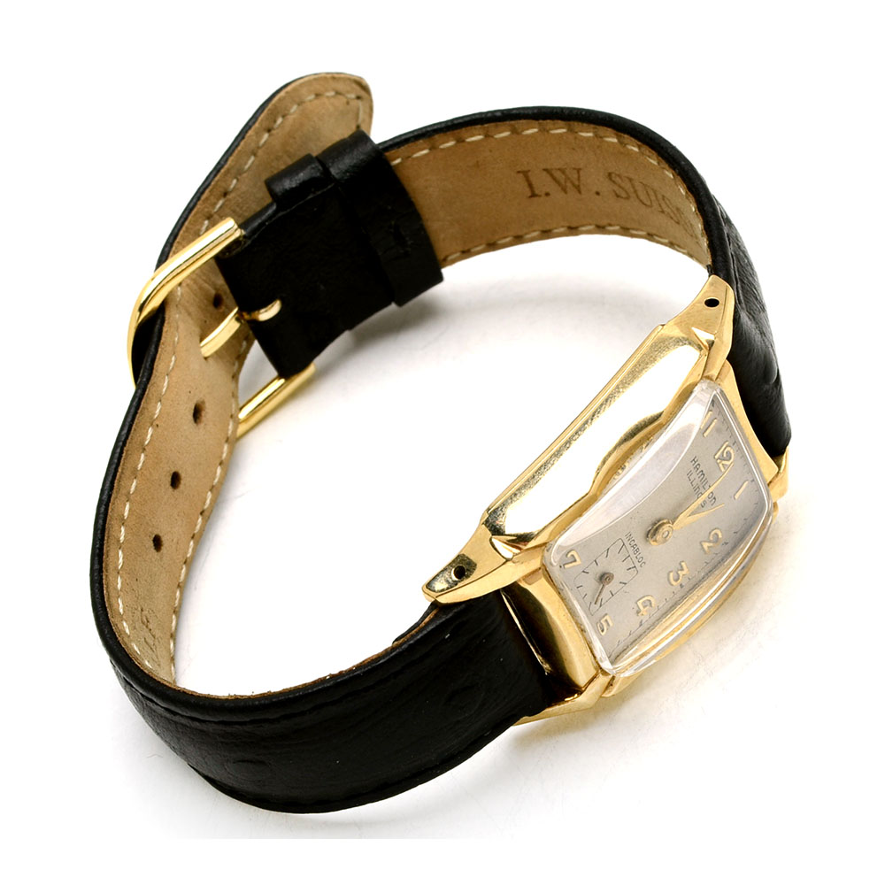 Vintage Hamilton Illinois 10K Gold Filled Watch