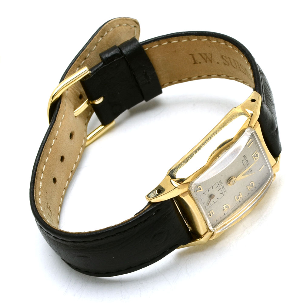 Vintage Hamilton Illinois 10K Gold Filled Watch