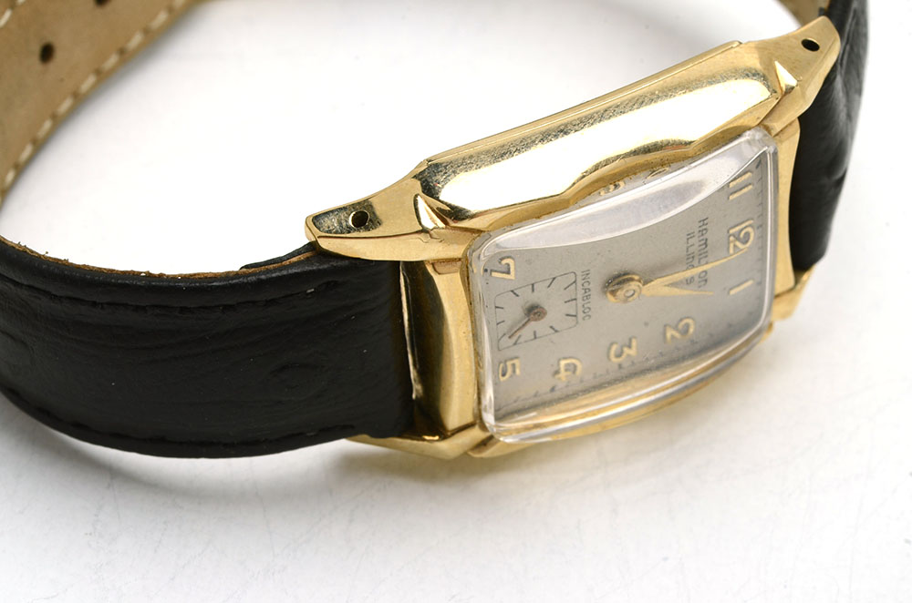 Vintage Hamilton Illinois 10K Gold Filled Watch