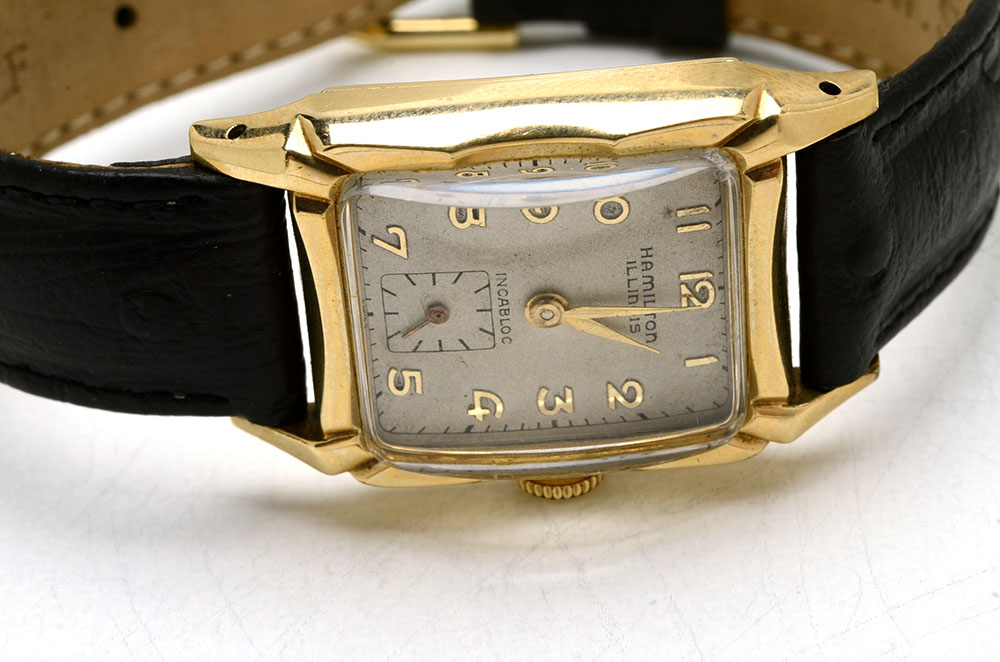 Vintage Hamilton Illinois 10K Gold Filled Watch