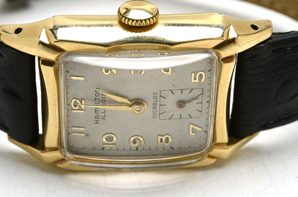Vintage Hamilton Illinois 10K Gold Filled Watch