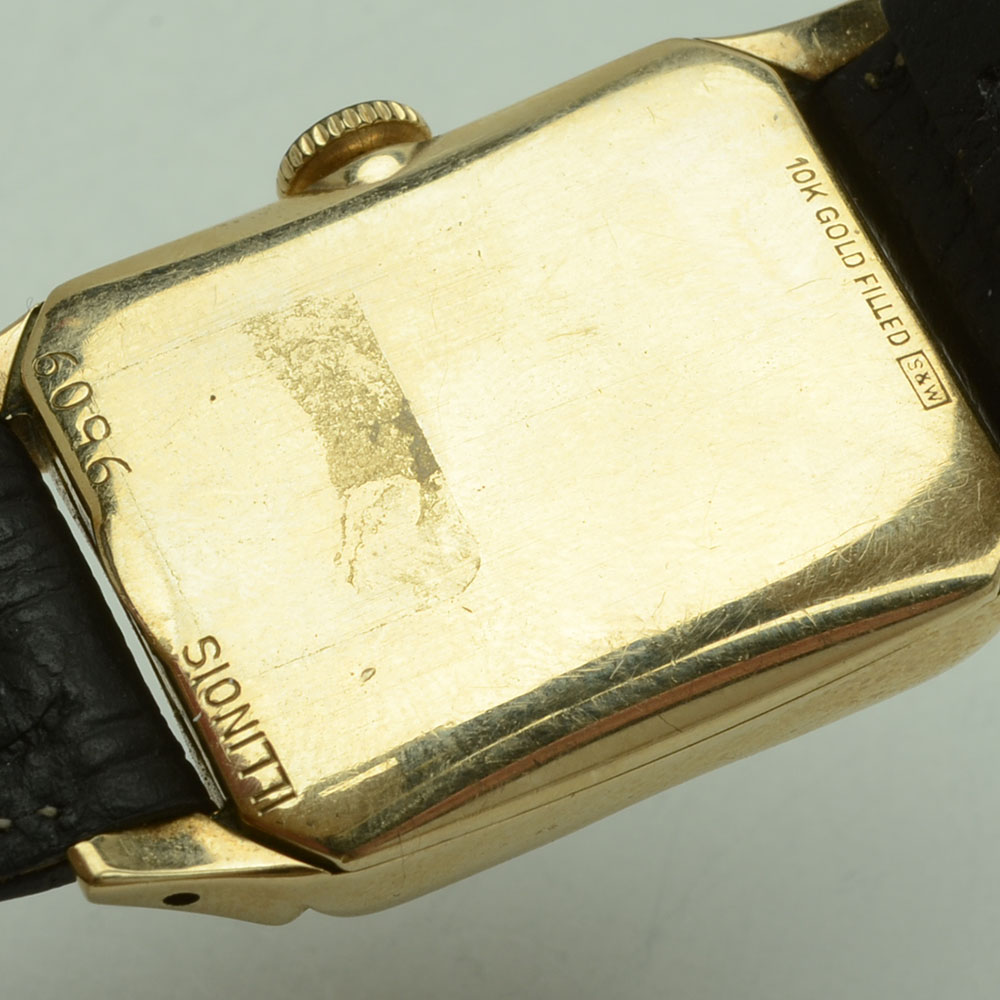 Vintage Hamilton Illinois 10K Gold Filled Watch