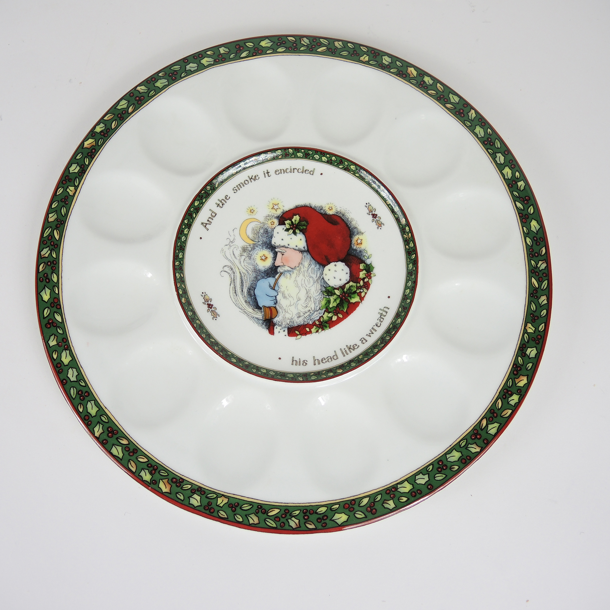 Susan Winget Christmas Story Tableware by Portman Studio
