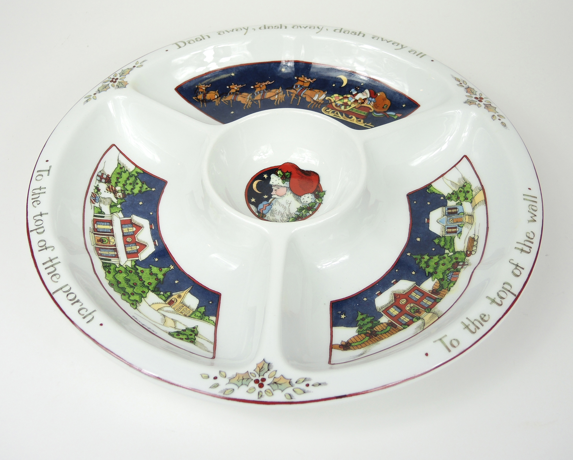 Susan Winget Christmas Story Tableware by Portman Studio